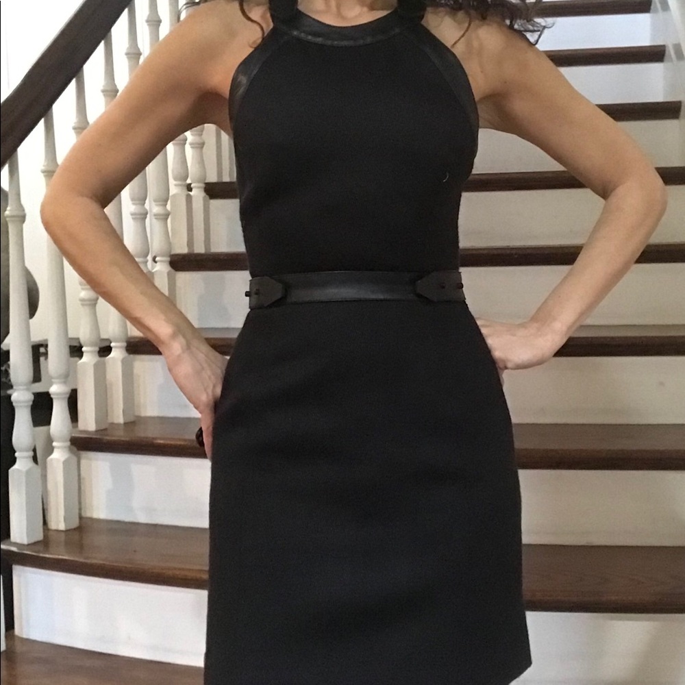 Alexander Wang mini black dress